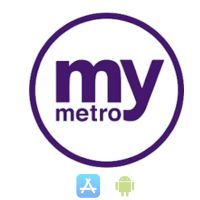 my metro app to pay bill