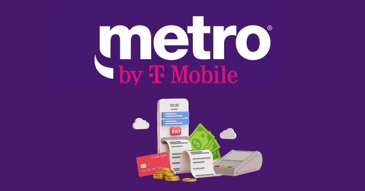 MetroPCS Pay Bill With 6 Payment Options